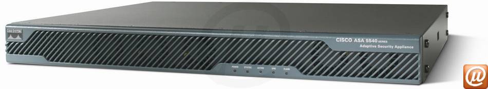 ASA5540-AIP40-K9 - Firewall Cisco ASA 5540 Appliance with AIP-SSM-40 SW HA 4GE+1FE 3DES/AES